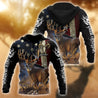 All Over Printed Deer Hunting Hoodie MEI09212001