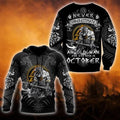October Man Viking 3D All Over Printed Shirts  AM102032S10