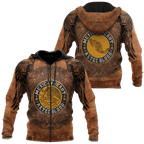 Mexican Heart Aztec Blood 3D All Over Printed Shirts