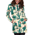3D All Over Printing dark blue Cactus Legging-Apparel-NTH-Hoodie Dress-S-Vibe Cosy™