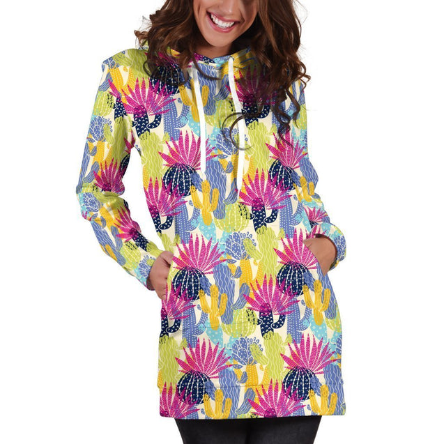 3D All Over Printing Cactus Color Legging-Apparel-NTH-Hoodie Dress-S-Vibe Cosy™