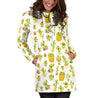 All Over Printing Cacti Happy Hoodie Dress-Apparel-Phaethon-Hoodie Dress-S-Vibe Cosy™