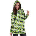 3D All Over Printing Cacti And horizontal stripes legging-Apparel-NTH-Hoodie Dress-S-Vibe Cosy™