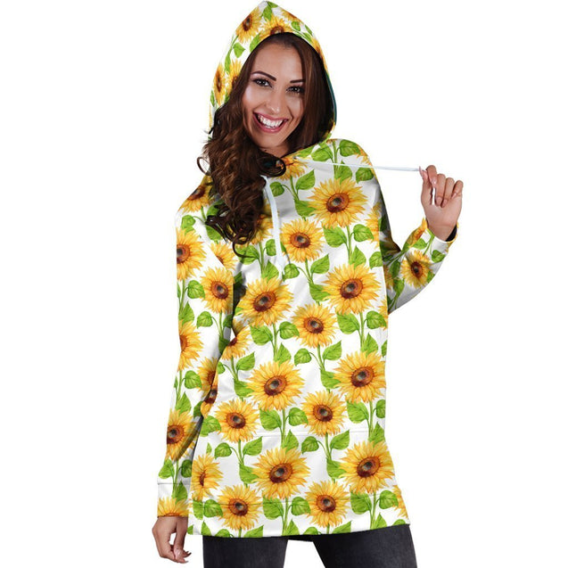 3D All Over Printing Beautiful Sunflowers Legging-Apparel-Phaethon-Hoodie Dress-S-Vibe Cosy™