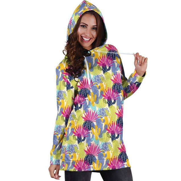 3D All Over Printing Cactus Color Legging-Apparel-NTH-Hoodie Dress-S-Vibe Cosy™