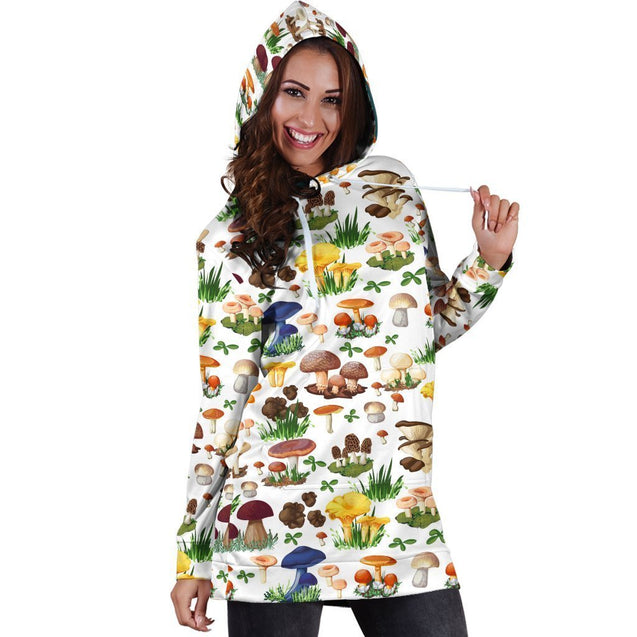 3D All Over Printing Many Mushroom Legging-Apparel-Phaethon-Hoodie Dress-S-Vibe Cosy™