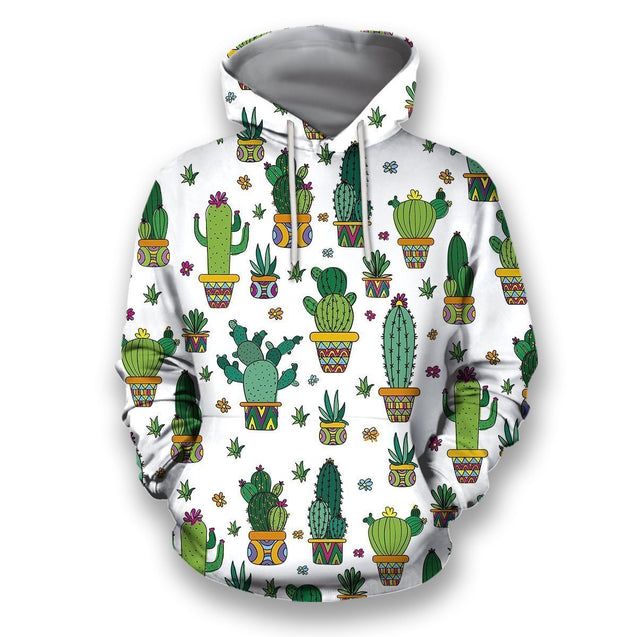All Over Printed Cacti Shirts-Apparel-HbArts-Hoodies-S-Vibe Cosy™