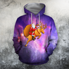 All Over Print Santa Ride Deer TT-Apparel-TT-Hoodie-S-Vibe Cosy™