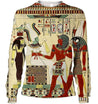 All Over Printed Ancient Egypt Shirts-Apparel-HbArts-Sweatshirt-S-Vibe Cosy™