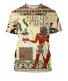All Over Printed Ancient Egypt Shirts-Apparel-HbArts-T-Shirt-S-Vibe Cosy™