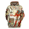 All Over Printed Ancient Egypt Shirts-Apparel-HbArts-Hoodies-S-Vibe Cosy™