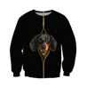 3D Dachshund Love Dog Mom Unisex Shirts