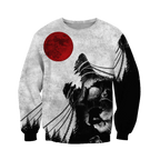 Wolf 3D All Over Printed Unisex Shirts