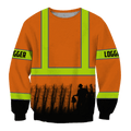 Brave Logger Man Legend Unisex Shirts AM102036