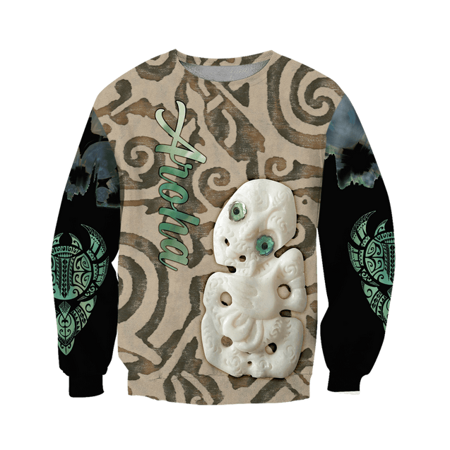 3D Hei Tiki Godness Maori Unisex Shirts