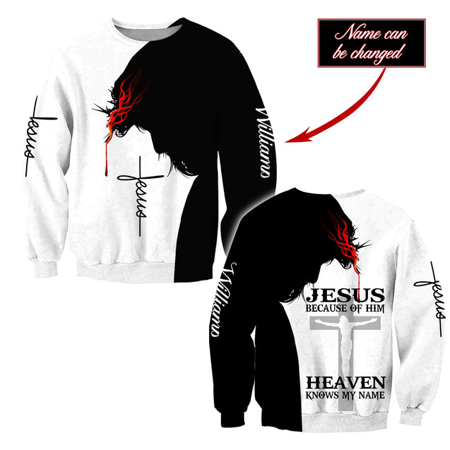 Jesus 3D All Over Printed Shirts For Men and Women AM102095