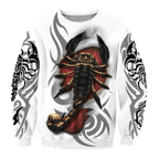 Scorpio Tribal Tattoo 3D All Over Printed Shirt for Men and Women