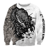 Scorpio November King 3D All Over Printed Shirts For Men and Women