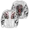 King Cobra Tattoo 3D All Over Printed Shirt for Men and Women