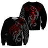 Scorpio Tattoo 3D All Over Printed Shirt for Men and Women