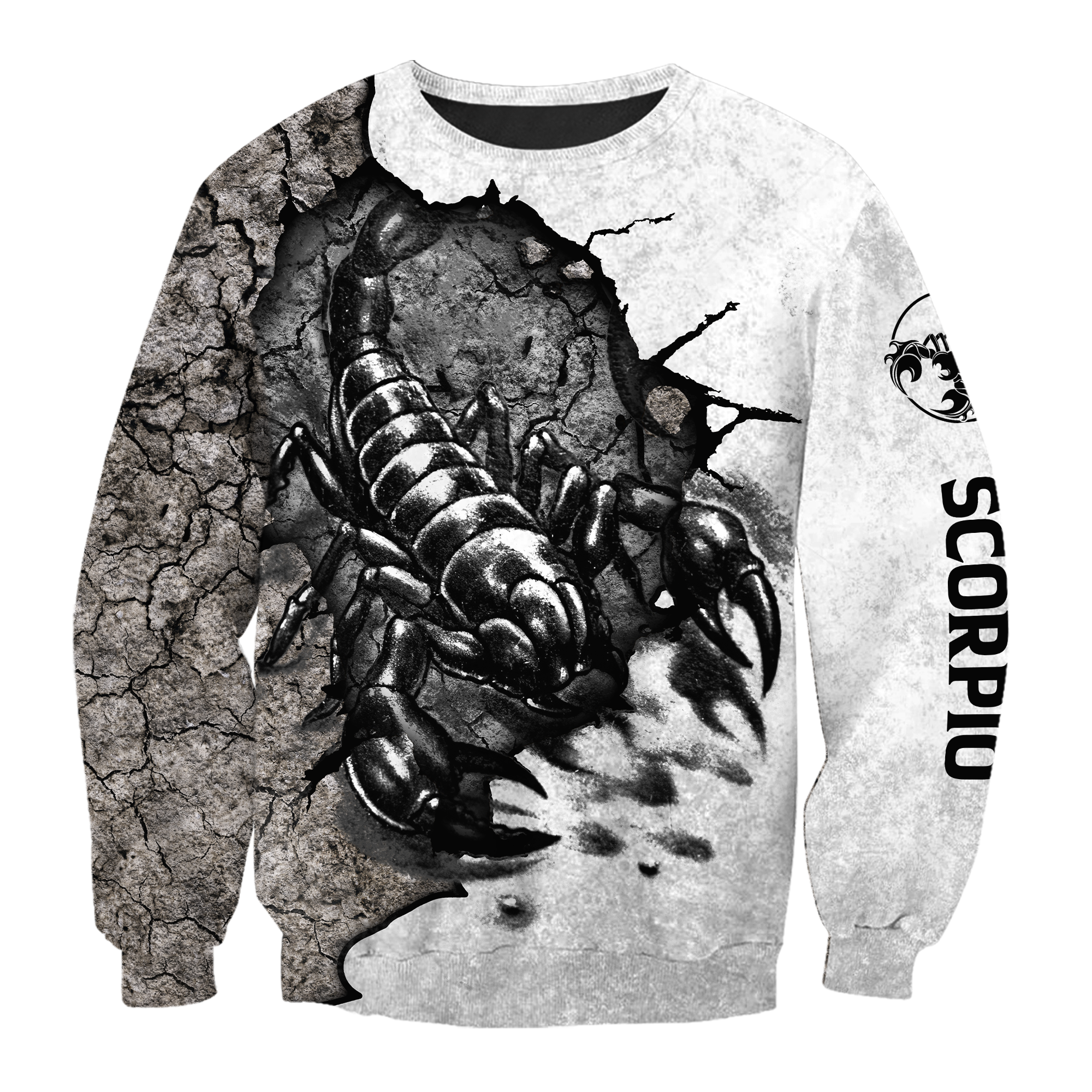 Scorpio Tattoo All Over Printed Shirt for Men and Women