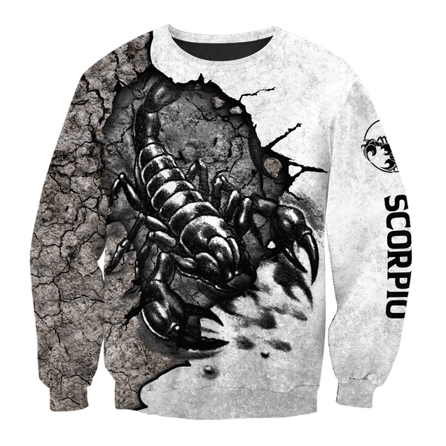 Scorpio Tattoo All Over Printed Shirt for Men and Women