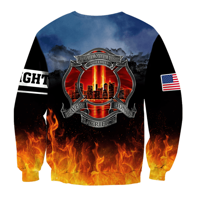 Firefighter 3D All Over Printed for men and women PL