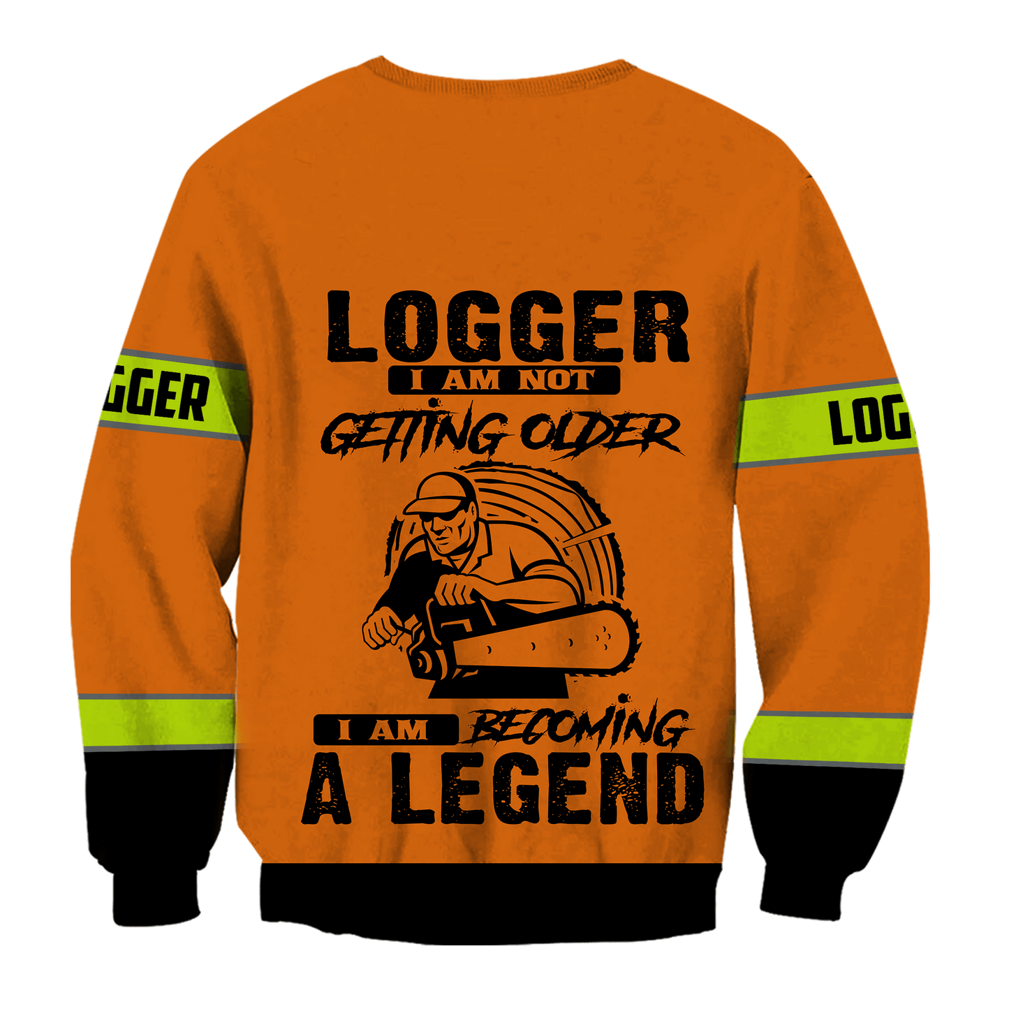 Brave Logger Man Legend Unisex Shirts AM102036