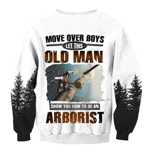 Premium Unisex All Over Printed Arborist Shirts MEI