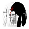 Premium Christian Jesus Catholic Customize Name 3D Printed Unisex Shirts