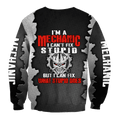 Mechanic 3D All Over Printed Hoodie For Men and Women TN16092001