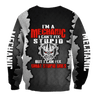 Mechanic 3D All Over Printed Hoodie For Men and Women TN16092001