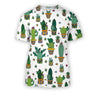 All Over Printed Cacti Shirts-Apparel-HbArts-T-Shirt-S-Vibe Cosy™