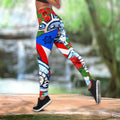 Puerto Rico Sol Taino Art Painting Combo Outfit QB06202004-Apparel-TQH-S-No Tank-Vibe Cosy™