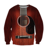 Wood Guitar 3D All Over Printes-Apparel-HP Arts-Sweatshirt-S-Vibe Cosy™