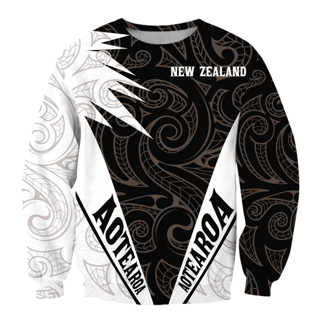 New zealand aotearoa 3d all over printed for men and women