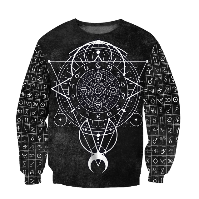 Alchemy Art 3D All Over Printed Shirts Hoodie AM310501-Apparel-MP-Sweatshirts-S-Vibe Cosy™