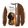 Dachshund 3D All Over Printed Shirts for Men and Women AM090101-Apparel-TT-Sweatshirts-S-Vibe Cosy™