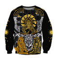 Tarot Cards The Chariot 3D All Over Printed Shirts For Men and Women AM150602-Apparel-TT-Sweatshirts-S-Vibe Cosy™