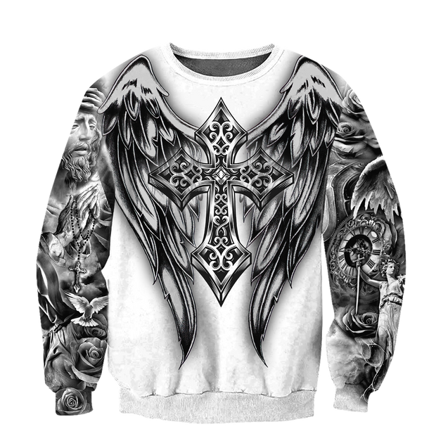 Premium Jesus 3D All Over Printed Unisex Shirts - Amaze Style™-Apparel