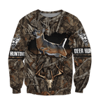Awesome Deer Hunting 3D All Over Printed Shirts For Men LAM