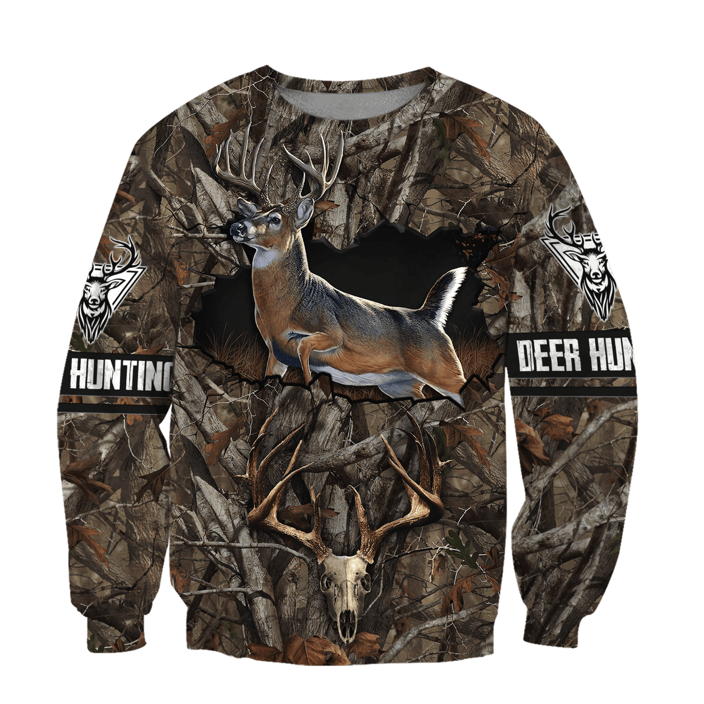 Awesome Deer Hunting 3D All Over Printed Shirts For Men LAM