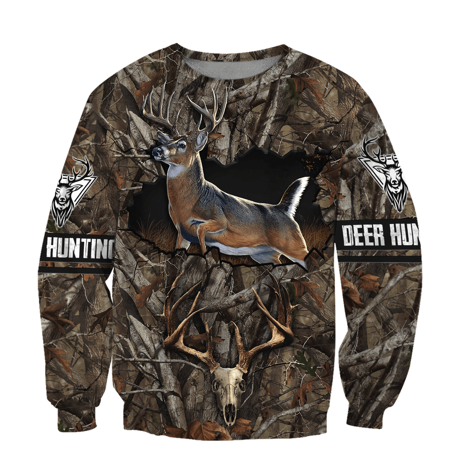 Awesome Deer Hunting 3D All Over Printed Shirts For Men LAM