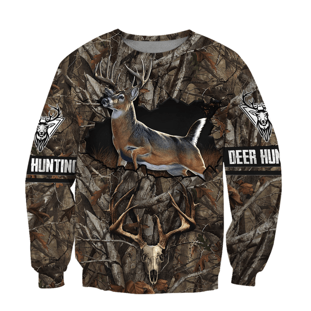 Awesome Deer Hunting 3D All Over Printed Shirts For Men LAM