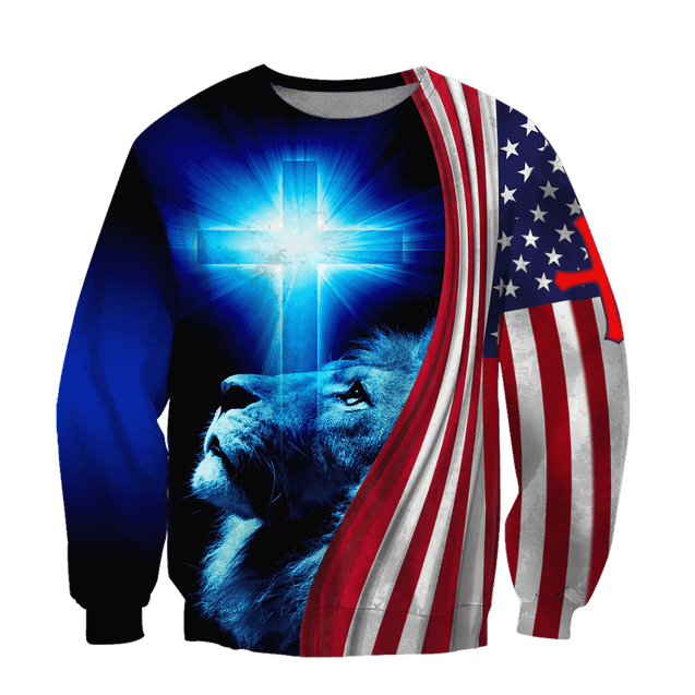 American By Birth Christian By The Grace Of God 3D All Over Printed Shirts For Men and Women TA09082002