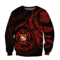 Tonga in My Heart Polynesian Tattoo Style 3D Printed Shirts AM190201-Apparel-TT-Sweatshirts-S-Vibe Cosy™