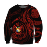 Tonga in My Heart Polynesian Tattoo Style 3D Printed Shirts AM190201-Apparel-TT-Sweatshirts-S-Vibe Cosy™