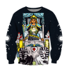 Tarot Cards The Chariot 3D All Over Printed Shirts For Men and Women AM150601-Apparel-TT-Sweatshirts-S-Vibe Cosy™