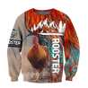 Rooster 3D All Over Printed Shirts for Men and Women AM030102-Apparel-TT-Sweatshirts-S-Vibe Cosy™