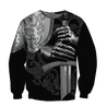 Scottish Lion Armor 3D All Over Printed Shirts for Men and Women AM240201-Apparel-TT-Sweatshirts-S-Vibe Cosy™